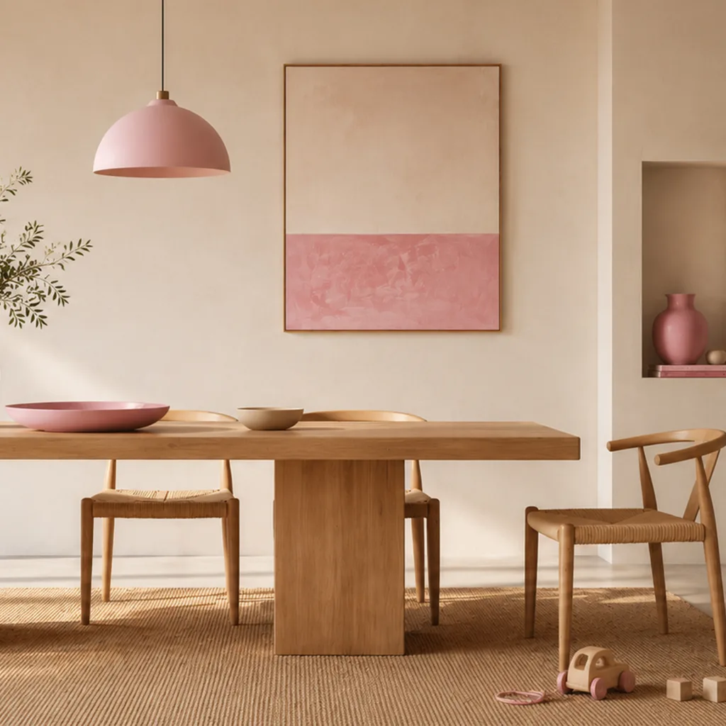 Minimalismus in der Familie